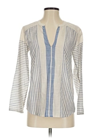 Soft Joie Long Sleeve Blouse (view 1)