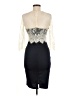 Unbranded Ivory Blue Cocktail Dress Size M - photo 2