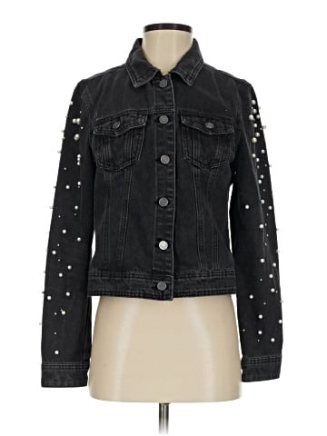 Bebe Denim Jacket (view 1)