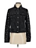Bebe Stars Black Denim Jacket Size S - photo 1