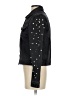 Bebe Stars Black Denim Jacket Size S - photo 5