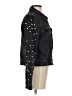 Bebe Stars Black Denim Jacket Size S - photo 4