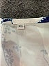 Unbranded 100% Polyester Blue Short Sleeve Blouse Size XXL - photo 7