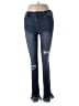 Free People Blue Jeans Size 26 waist - photo 1