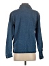Agapo 100% Cotton Blue Long Sleeve Button-Down Shirt Size S - photo 2