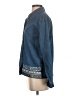 Agapo 100% Cotton Blue Long Sleeve Button-Down Shirt Size S - photo 5