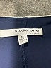 Studio One 100% Polyester Gray Casual Dress Size M - photo 4