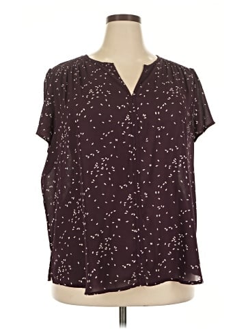 Monday Fun Short Sleeve Blouse (view 1)