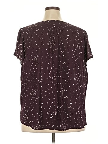 Monday Fun Short Sleeve Blouse (view 2)