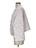 Tahari by ASL 100% Polyester Silver Ivory Jacket Size 24 waist - photo 5
