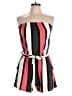 Capella Apparel Stripes Pink Romper Size L - photo 1