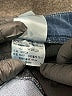 Levi Strauss Signature Stripes Blue Jeans Size 28 waist - photo 5