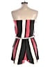 Capella Apparel Stripes Pink Romper Size L - photo 2