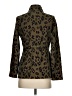 Tabitha Animal Print Green Jacket Size XS - photo 2