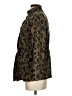Tabitha Animal Print Green Jacket Size XS - photo 5