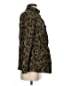 Tabitha Animal Print Green Jacket Size XS - photo 4