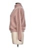 Wallflower 100% Polyester Pink Pullover Sweater Size L - photo 5