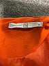 TU Solid Orange Casual Dress Size 12 - photo 7