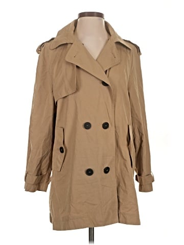 Zara Trenchcoat (view 1)
