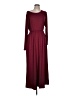 Unbranded Burgundy Casual Dress Size L - photo 1