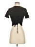 Emma & Sam Black Short Sleeve Top Size XS - photo 1