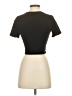Emma & Sam Black Short Sleeve Top Size XS - photo 2