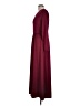 Unbranded Burgundy Casual Dress Size L - photo 5