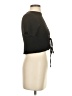 Emma & Sam Black Short Sleeve Top Size XS - photo 4