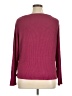Banana Republic Burgundy Pullover Sweater Size XL - photo 2