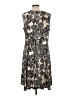 Studio Works Graphic Black Casual Dress Size L - photo 2