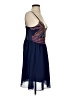 Unbranded Blue Cocktail Dress Size M - photo 4