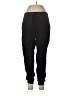 Zara Basic Solid Black Casual Pants Size L - photo 1