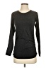 Athleta Gray Long Sleeve Top Size S - photo 1
