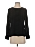 Vince Camuto 100% Polyester Black Long Sleeve Blouse Size XS (petite) - photo 1