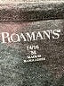 Roaman's Gray Long Sleeve Henley Size 14 - 16 - photo 7