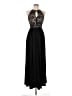 NW Nightway Black Cocktail Dress Size 8 - photo 1