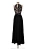 NW Nightway Black Cocktail Dress Size 8 - photo 2