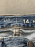 Gap Kids Hearts Blue Jeans Size 14 - photo 3