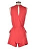 Wilfred 100% Polyester Solid Red Romper Size XS - photo 2