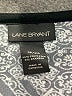 Lane Bryant Silver Long Sleeve Blouse Size 18 - 20 Plus - photo 7