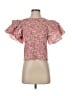 Zara Pink Short Sleeve Top Size S - photo 1