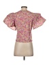 Zara Pink Short Sleeve Top Size S - photo 2