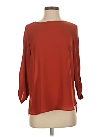 Atmosphere 3/4 Sleeve Top (view 1)