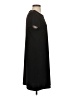 Leota Solid Black Casual Dress Size S - photo 4