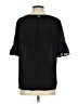 CATHERINE Catherine Malandrino 100% Polyester Black Short Sleeve Blouse Size S - photo 2