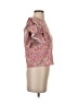 Zara Pink Short Sleeve Top Size S - photo 4