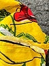 Unbranded Print Yellow Casual Dress Size S (estimated) - photo 7