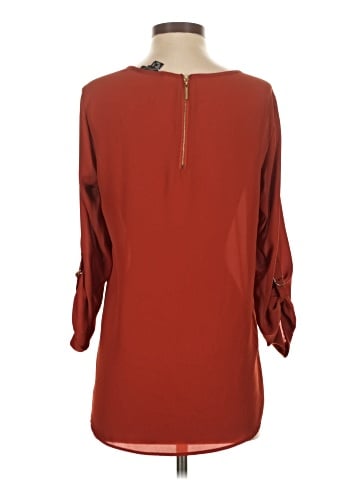 Atmosphere 3/4 Sleeve Top (view 2)