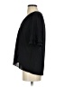 CATHERINE Catherine Malandrino 100% Polyester Black Short Sleeve Blouse Size S - photo 5