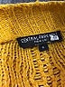 Central Park West Yellow Cardigan Size S - photo 7